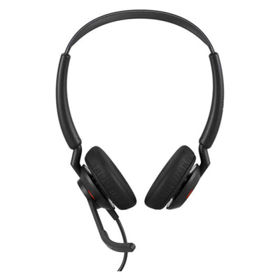 Jabra Engage 50 II يو اس بي MS ستيريو مع  سماعة رأس مع 50 II Link سماعة رأس  بسلك  1.6 متر  أسود