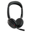 Jabra Evolve2 65 Flex Link MS Stereo Headphone with Wireless Charger - Wireless / Black