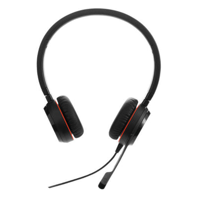 سماعة رأس  Jabra Evolve 20SE MS ستيريو سماعة رأس  بسلك  يو اس بي/ أسود