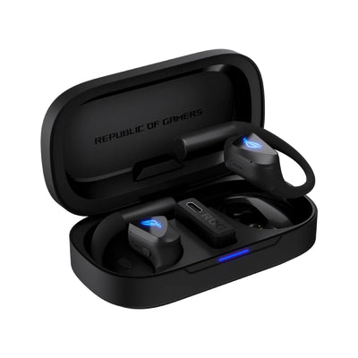 ASUS ROG CETRA Open Wireless Earbuds - Black