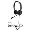 Jabra Evolve 20 UC Stereo Headphone - Wired / USB-C/A / Black