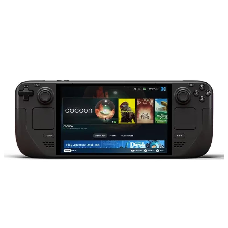 Steam Deck OLED Handheld Console - 7.4” / 512GB / Bluetooth  / Black