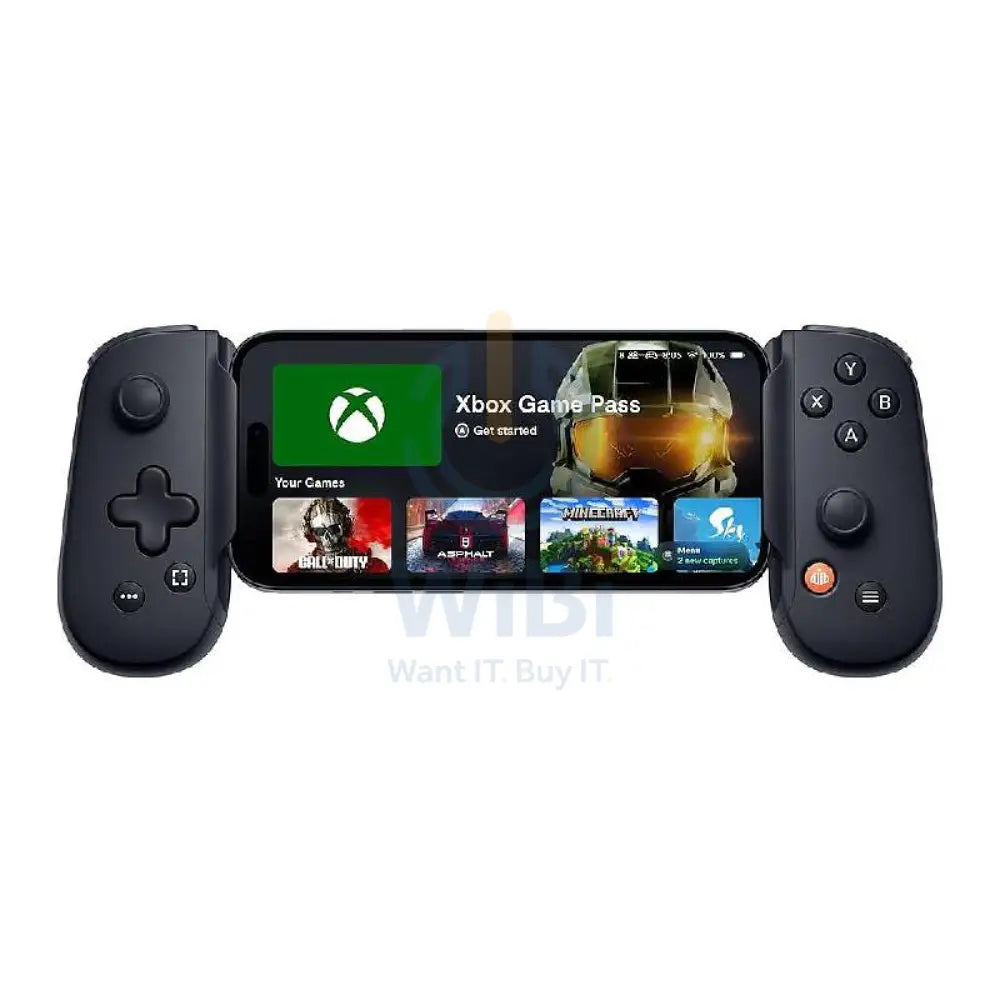 Backbone Mobile Gaming Controller - Wired / Black Accessories > Gaming Controllers