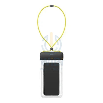 Baseus 7.2 Inches Waterproof Bag Universal Mobile Phone - Yellow Accessories > Mobiles & Tablets