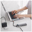Baseus 9-in-1 Multifunctional Type-C HUB Docking Station - HDMI / USB-C / USB 3.0 / RJ45 / Gray Accessories > USB Hub