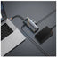 Baseus 9-in-1 Multifunctional Type-C HUB Docking Station - HDMI / USB-C / USB 3.0 / RJ45 / Gray Accessories > USB Hub