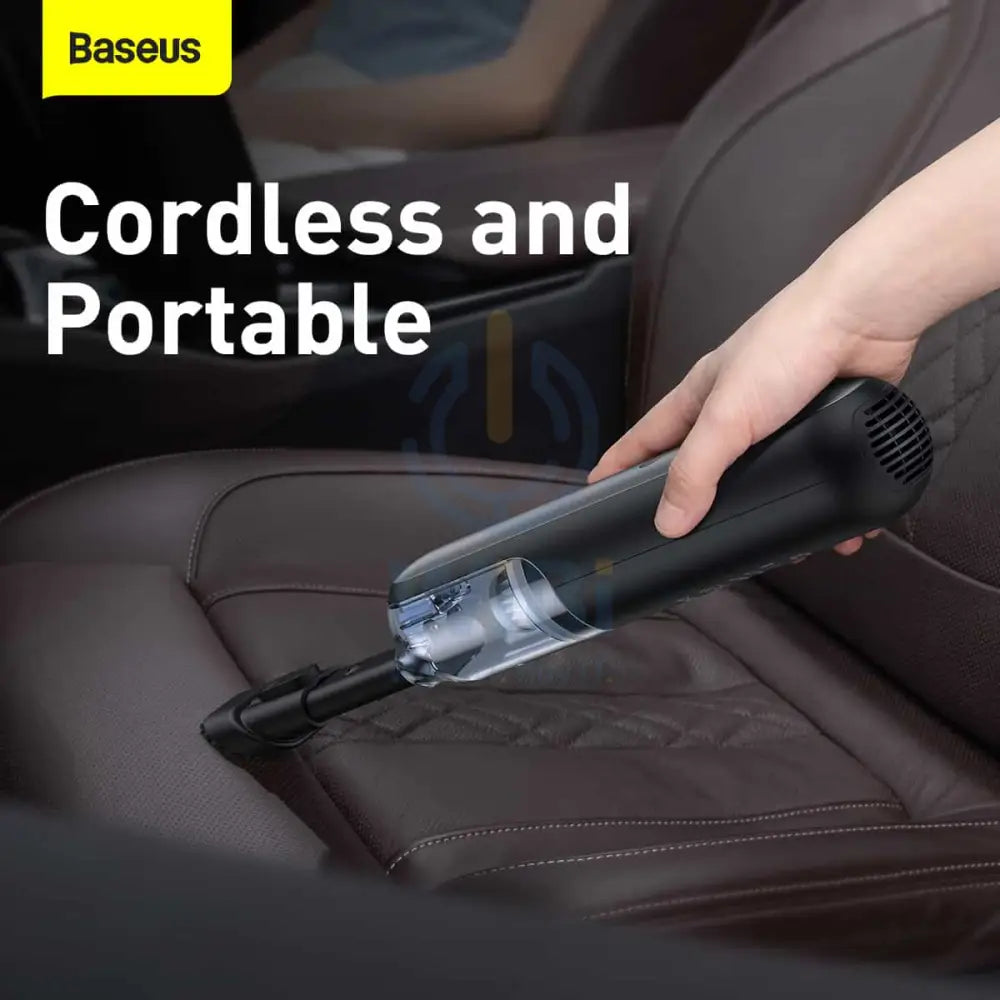 Baseus A1 Car Vacuum Cleaner - 4000PA / Type-C / Black Accessories > Other Accessories