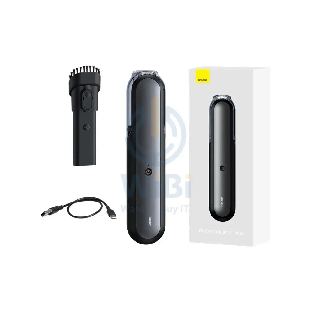 Baseus A1 Car Vacuum Cleaner - 4000PA / Type-C / Black Accessories > Other Accessories