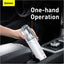 Baseus A1 Car Vacuum Cleaner - 4000PA / Type-C / White Accessories > Other Accessories