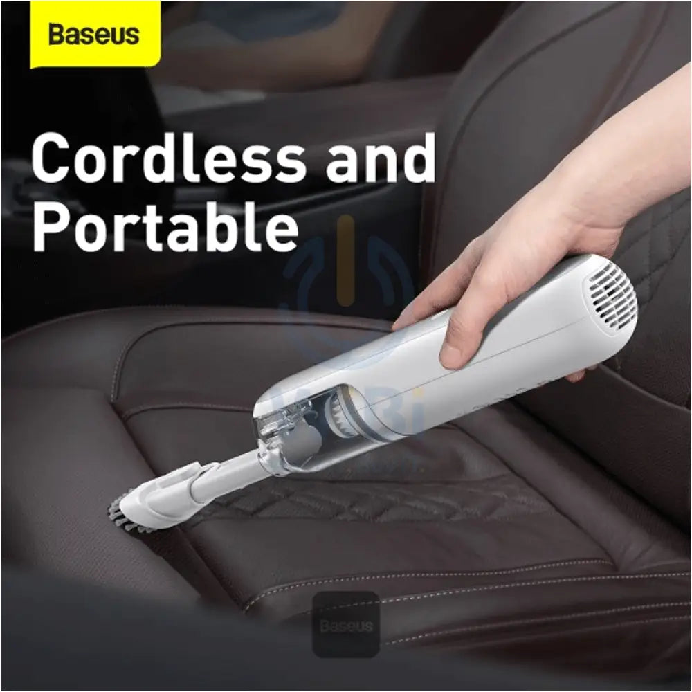 Baseus A1 Car Vacuum Cleaner - 4000PA / Type-C / White Accessories > Other Accessories