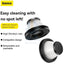 Baseus A2pro Car vacuum Cleaner strainer（2PCS) - Black Accessories > Mobiles & Tablets