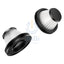 Baseus A2pro Car vacuum Cleaner strainer（2PCS) - Black Accessories > Mobiles & Tablets