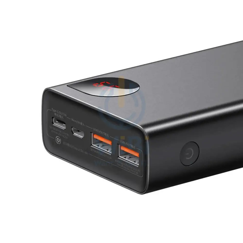 Baseus Adaman Metal Digital Display Power Bank - PD 65W/ 20000mAh/ Black Accessories > Power Bank > Offer Zone