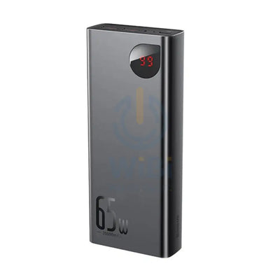 باسيوس Adaman Metal رقمية شاشة طاقة Bank - PD 65W/ 20000mAh/ أسود اكسسوارات > طاقة Bank > Offer منطقة