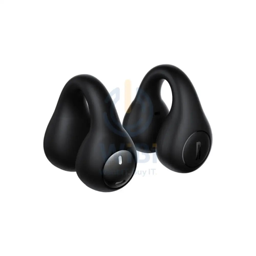 Baseus AirGo AS01 Open Ear Clip On Wireless Earbuds - Bluetooth / Black Accessories > Audio > Headphones