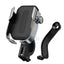 Baseus Armor Motorcycle holder（Applicable for bicycle）- Black Accessories > Mobiles & Tablets > Mobiles > Mobile Holder