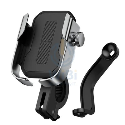 Baseus Armor Motorcycle holder（Applicable for bicycle）- Black Accessories > Mobiles & Tablets > Mobiles > Mobile Holder