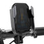 Baseus Armor Motorcycle holder（Applicable for bicycle）- Black Accessories > Mobiles & Tablets > Mobiles > Mobile Holder