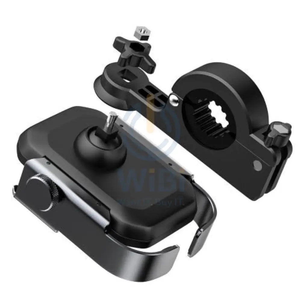 Baseus Armor Motorcycle holder（Applicable for bicycle）- Black Accessories > Mobiles & Tablets > Mobiles > Mobile Holder
