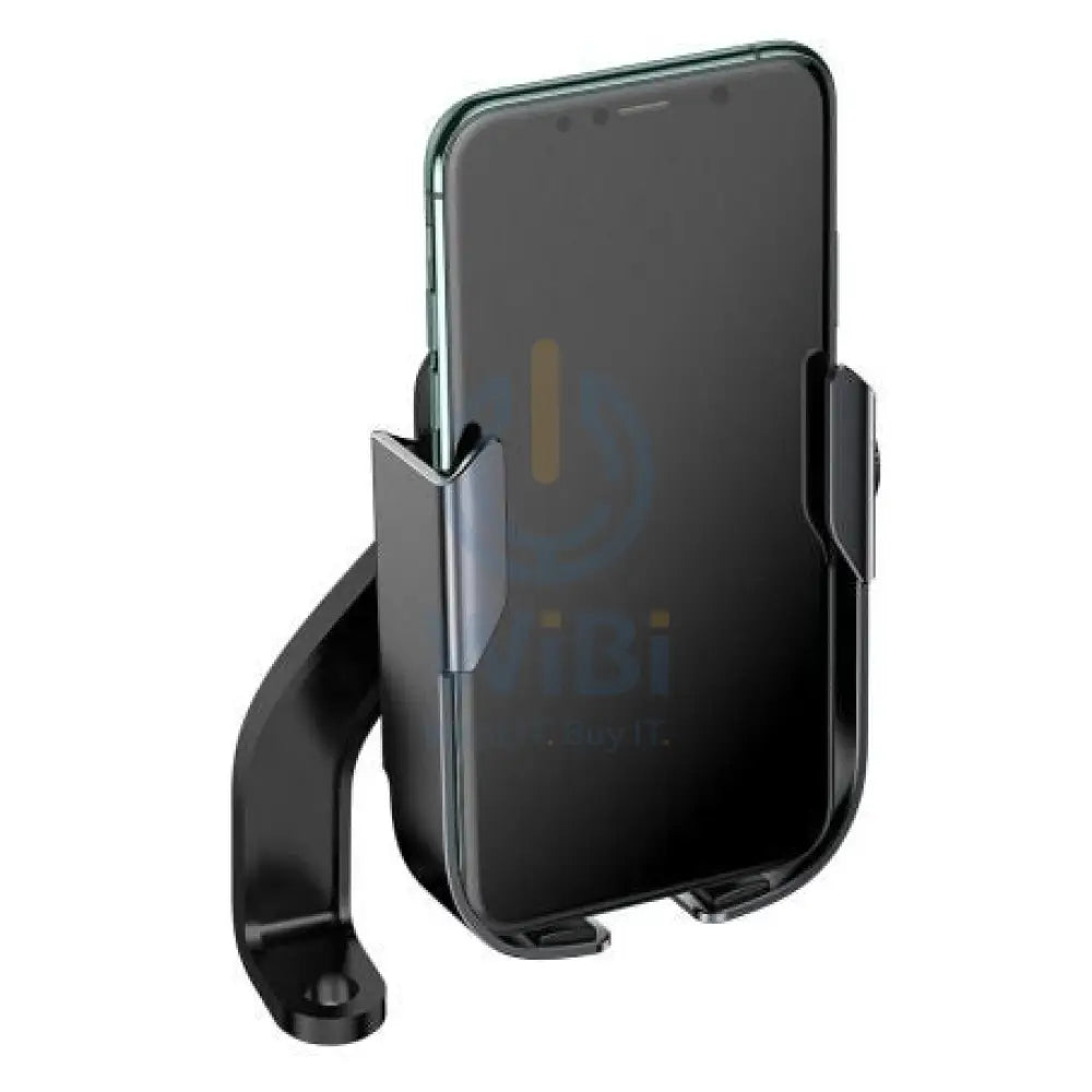 Baseus Armor Motorcycle holder（Applicable for bicycle）- Black Accessories > Mobiles & Tablets > Mobiles > Mobile Holder