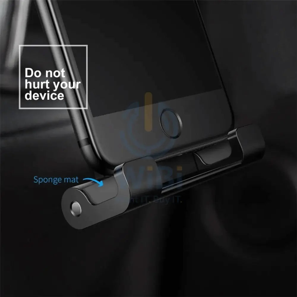 Baseus Back Seat Car Mount Holder - Car Mounts / Black