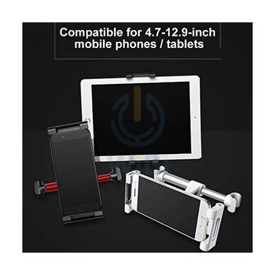 Baseus Back Seat Car Mount Holder - Car Mounts / Red