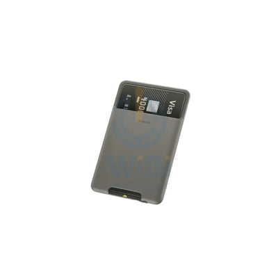 Baseus back stick silicone card bag - Dark grey Accessories > Other Peripherals