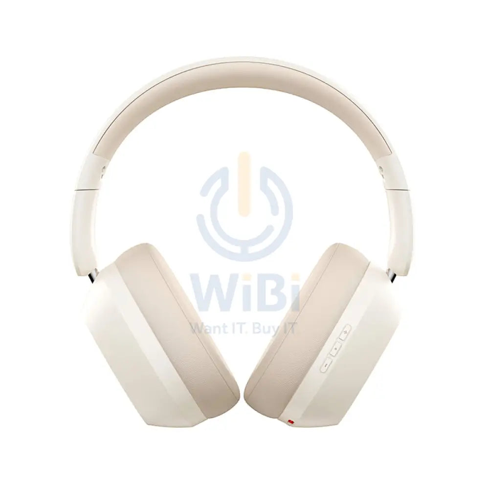Baseus Bass 35 Max Wireless Headphones - Bluetooth / Stellar White Accessories > Audio > Headphones