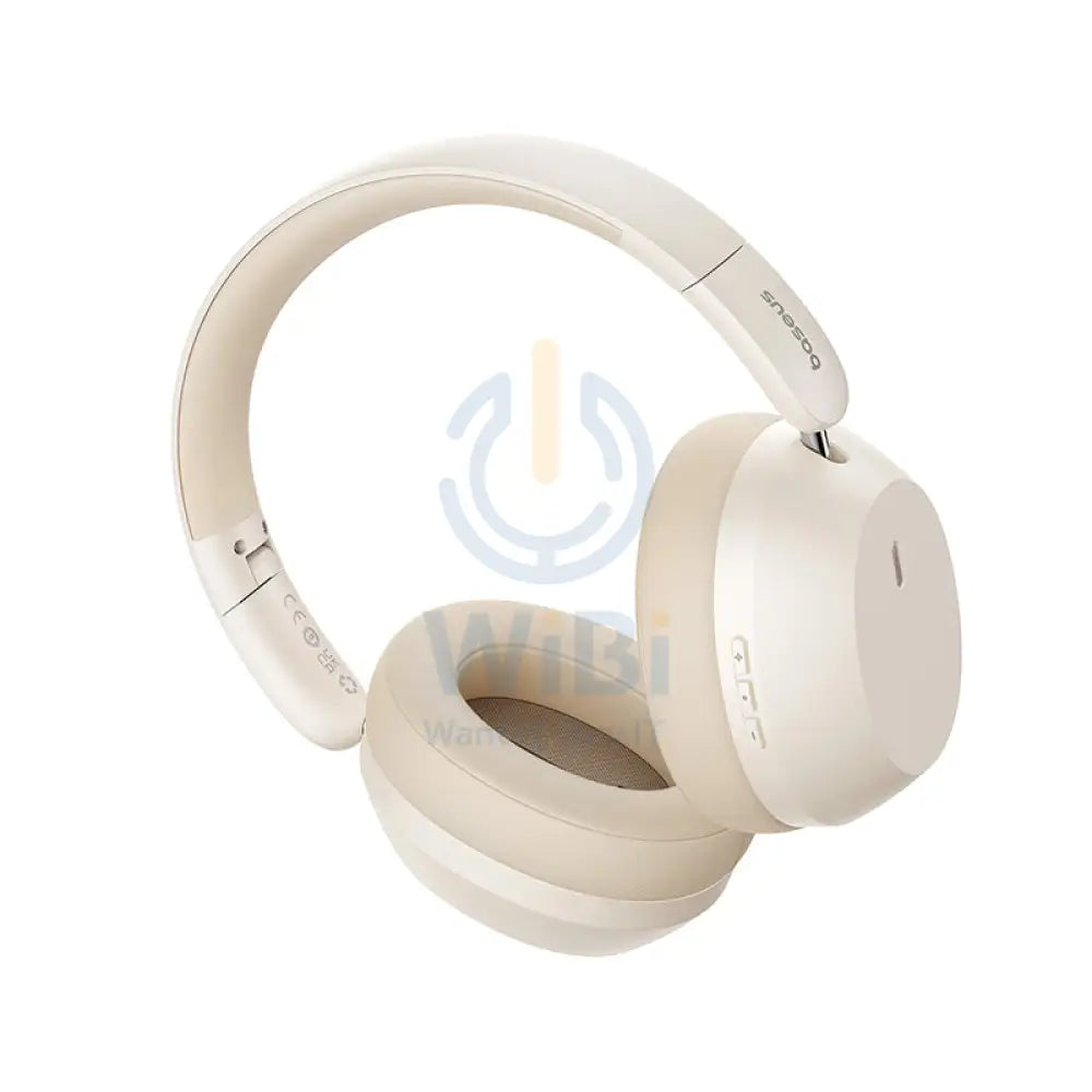 Baseus Bass 35 Max Wireless Headphones - Bluetooth / Stellar White Accessories > Audio > Headphones