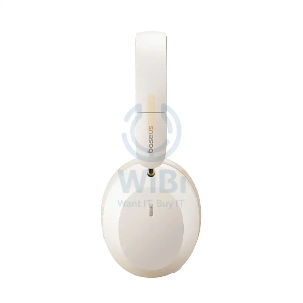 Baseus Bass 35 Max Wireless Headphones - Bluetooth / Stellar White Accessories > Audio > Headphones