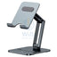 Baseus Biaxial Foldable Metal Desktop Stand For Tablets - Grey Accessories > Mobiles & Tablets > Mobiles