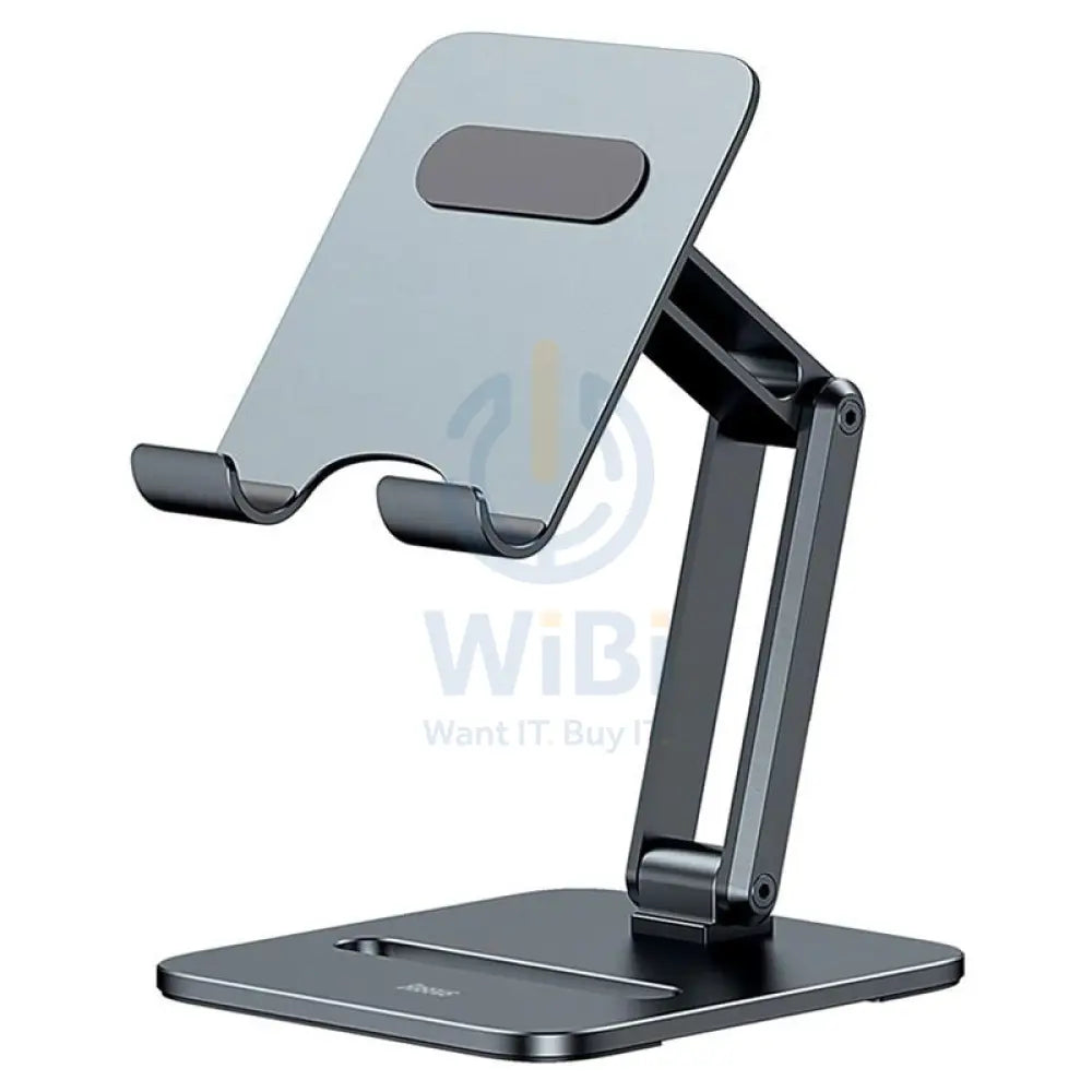 Baseus Biaxial Foldable Metal Desktop Stand For Tablets - Grey Accessories > Mobiles & Tablets > Mobiles