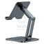 Baseus Biaxial Foldable Metal Desktop Stand For Tablets - Grey Accessories > Mobiles & Tablets > Mobiles