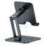 Baseus Biaxial Foldable Metal Desktop Stand For Tablets - Grey Accessories > Mobiles & Tablets > Mobiles