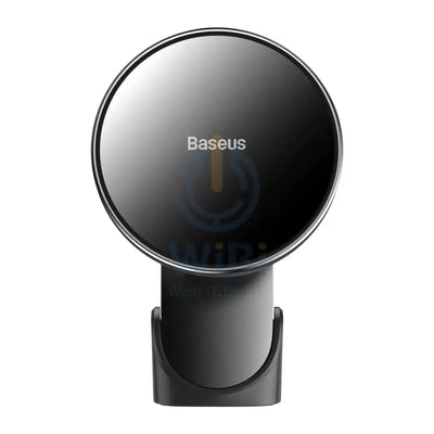 Baseus Big Energy Car Mount Wireless Charger - Black Accessories > Mobiles & Tablets > Mobiles > Car Chargers