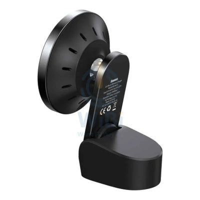 Baseus Big Energy Car Mount Wireless Charger - Black Accessories > Mobiles & Tablets > Mobiles > Car Chargers