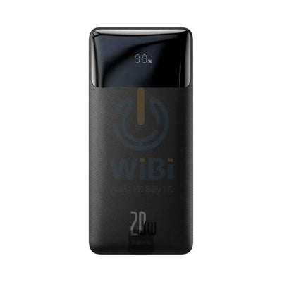 Baseus BiPow Digital Display Power Bank - 10000mAh / 20W / Black Accessories > Power Bank