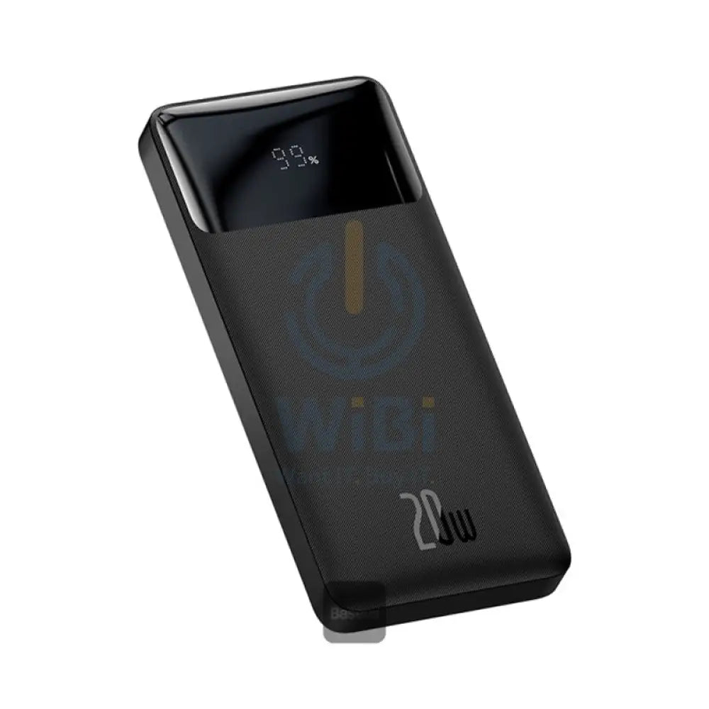 باسيوس BiPow رقمية شاشة طاقة Bank - 10000mAh / 20W / أسود اكسسوارات > طاقة Bank