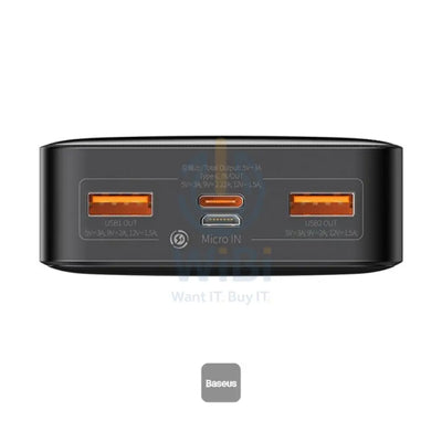 باسيوس BiPow رقمية شاشة طاقة Bank - 20000mAh / 20W / أسود اكسسوارات > طاقة Bank > Offer منطقة