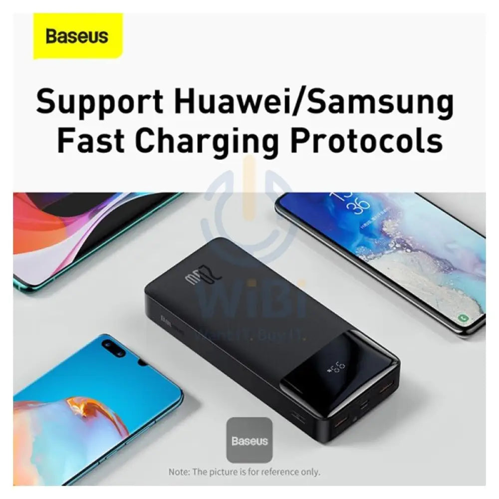 باسيوس BiPow رقمية شاشة طاقة Bank - 20000mAh / 20W / أسود اكسسوارات > طاقة Bank > Offer منطقة