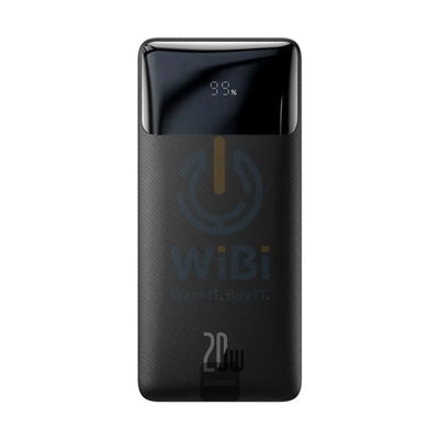 باسيوس BiPow رقمية شاشة طاقة Bank - 20000mAh / 20W / أسود اكسسوارات > طاقة Bank > Offer منطقة