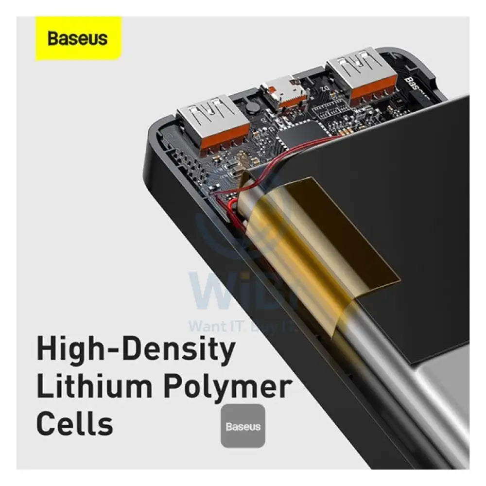 باسيوس BiPow رقمية شاشة طاقة Bank - 20000mAh / 20W / أسود اكسسوارات > طاقة Bank > Offer منطقة