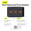 Baseus BiPow Digital Display Power Bank - 30000mAh / 20W / Black Accessories > Power Bank > Offer Zone