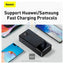 Baseus BiPow Digital Display Power Bank - 30000mAh / 20W / Black Accessories > Power Bank > Offer Zone