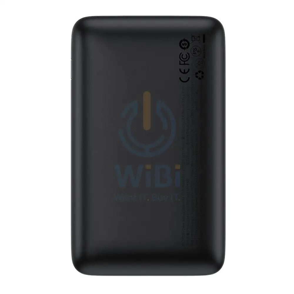 Baseus Bipow Pro Digital Display Fast Charge Power Bank - 20000mAh/ 22.5W/ Black Accessories > Power Bank > Offer Zone