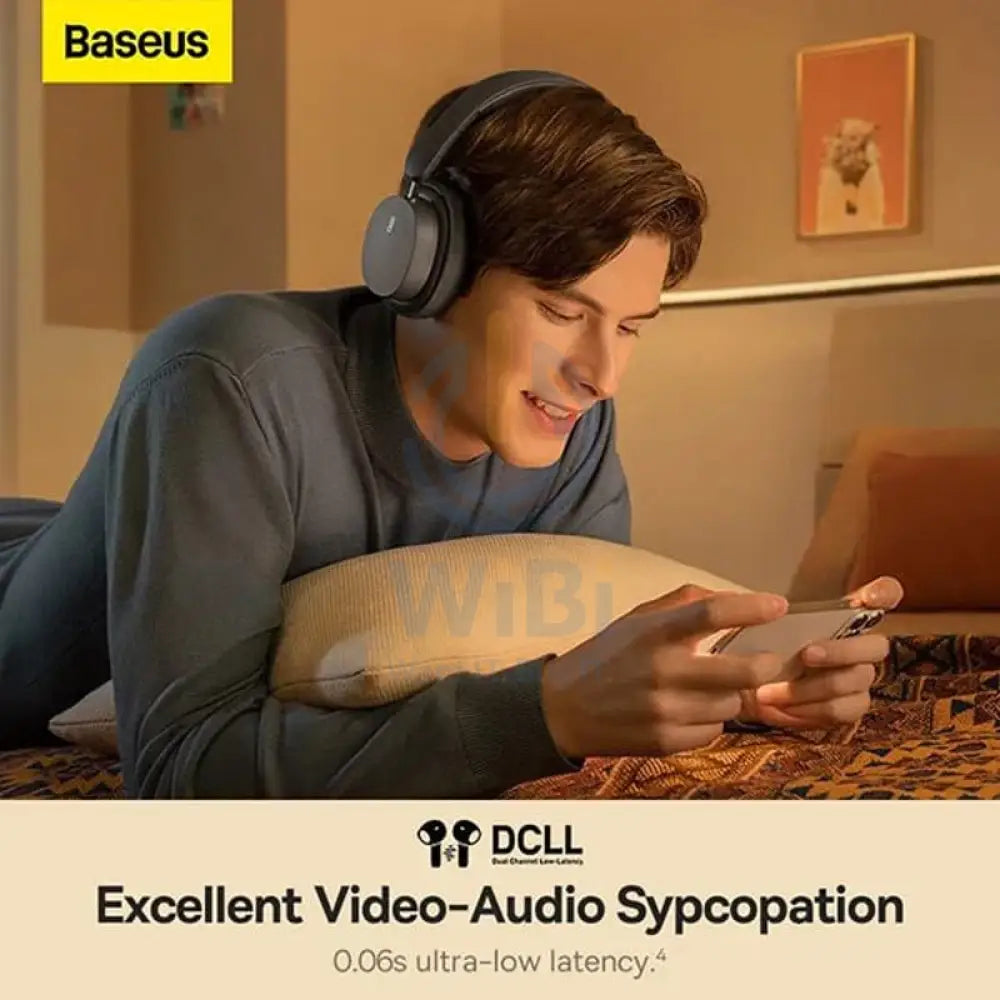 Baseus Bowie D05 Wireless Headphones - Grey Accessories > Audio > Headphones