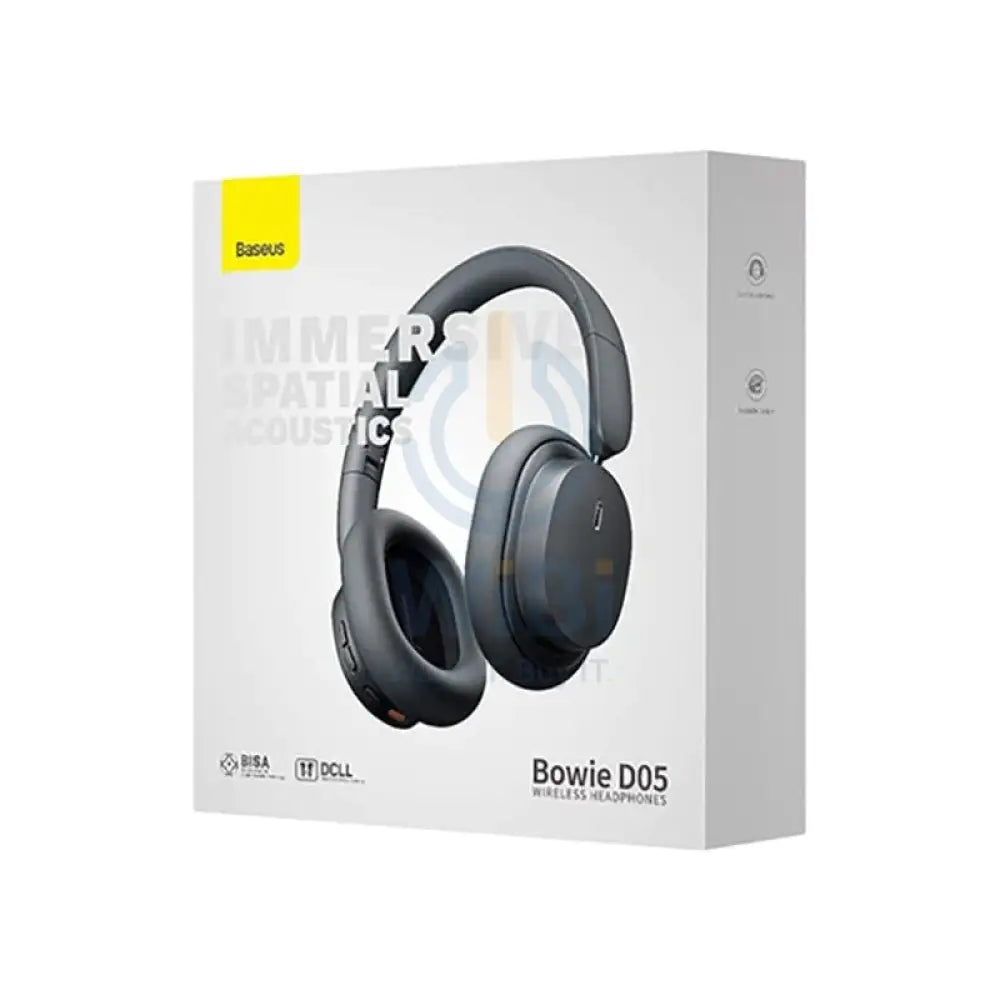 Baseus Bowie D05 Wireless Headphones - Grey Accessories > Audio > Headphones