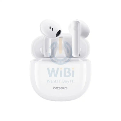 Baseus Bowie E13 True Wireless Earphones - Moon White Accessories > Audio > Headphones