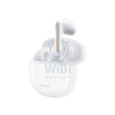 Baseus Bowie E13 True Wireless Earphones - Moon White Accessories > Audio > Headphones