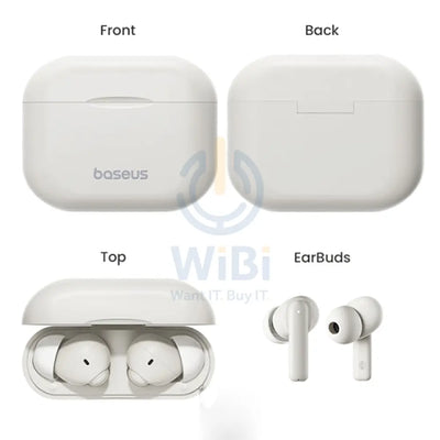 Baseus Bowie E17 TWS Earbuds - Bluetooth / Stellar White Accessories > Audio > Headphones